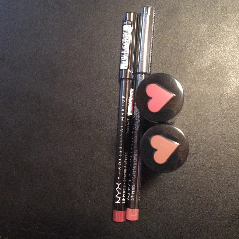 NYX Shoutloud Satin Lipsticks and Lip pencils